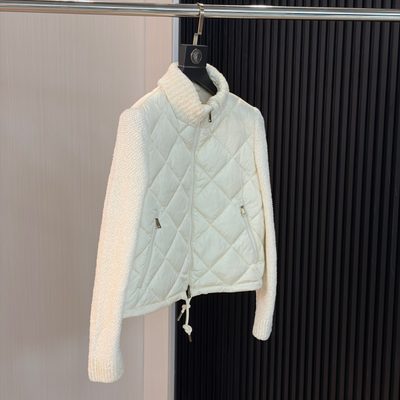 Moncler Quilted Panelled Jacket / Down Cardigan — 3