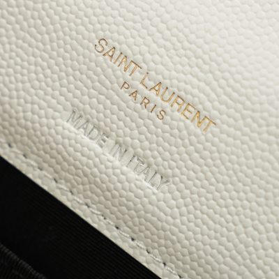 Saint Laurent Cassandre Matelassé Flap Pouch — 13