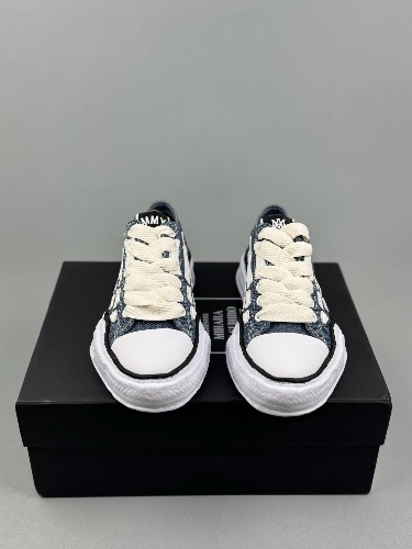 AMIRI x Maison Mihara Yasuhiro Skeleton sneakers — 3
