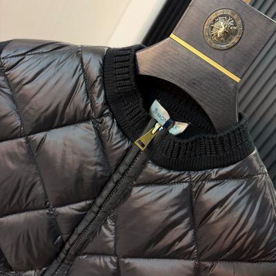 Moncler Cotton Padded Cardigan — 5