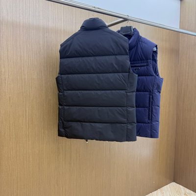 Prada Re-Nylon Padded Vest — 9