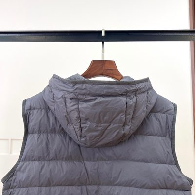 Moncler Reposse 3-in-1 Wool & Cashmere Short Down Jacket, which includes a detachable hooded quilted — 8