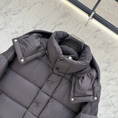 Moncler Maya 70 Hooded Short Down Jacket — 8