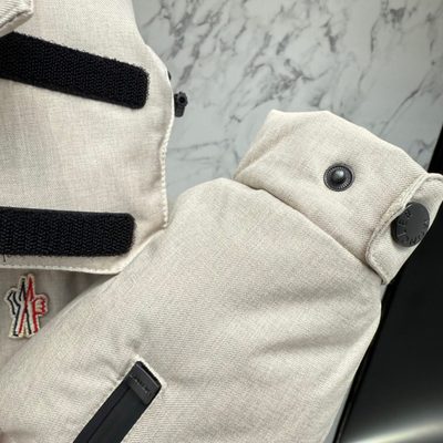 Moncler Grenoble Krun Wool Down Ski Jacket — 8