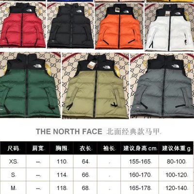 The North Face 1996 Retro Nuptse Down Vest/Gilet — 9