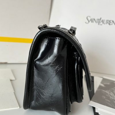 Saint Laurent Niki Mini suede shoulder bag — 4
