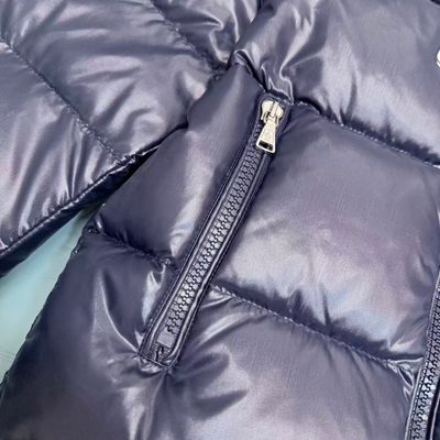 Moncler Enfant Yule Hooded Down Jacket — 7