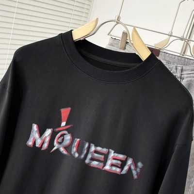 Alexander McQueen crew-neck sweatshirt — 5