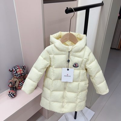 Moncler children's hooded puffer jacket — 3