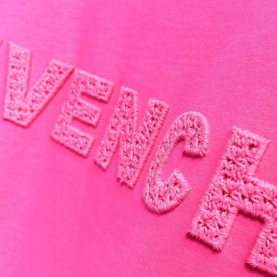 Givenchy fuchsia cotton t-shirt — 5