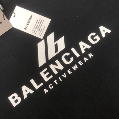 Balenciaga Activewear Logo T-Shirt — 5