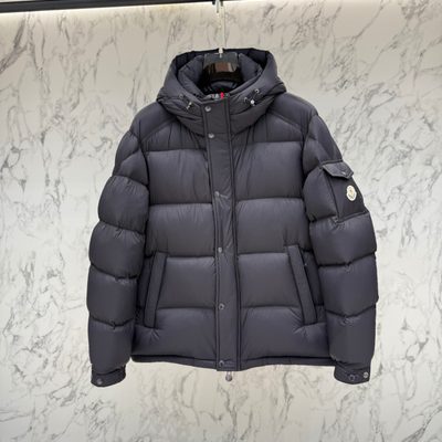 Moncler short down puffer jacket — 7