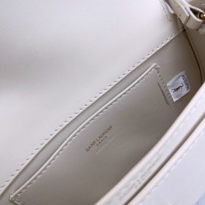 Saint Laurent Mini Voltaire shoulder bag — 8