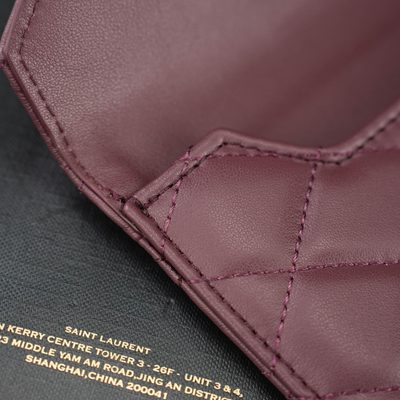 Saint Laurent Paris envelope pouch — 8