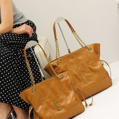 Saint Laurent Jamie Shopping Small Tote Bag — 3