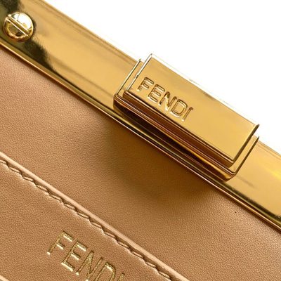 Fendi Peekaboo ISeeU handbag (T) — 7