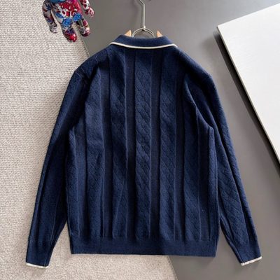 Balenciaga knit polo sweater — 9