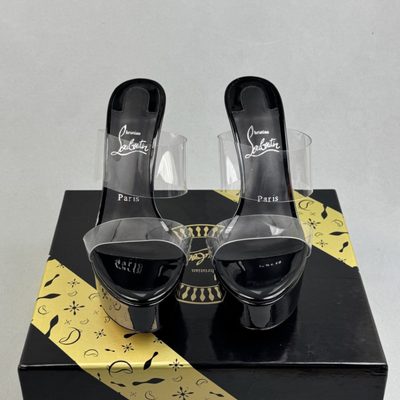 Christian Louboutin Just Nothing Alta heeled — 3