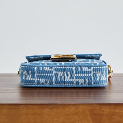 Fendi Mini Baguette Cross Body Bag (T) — 4