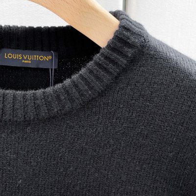 LV knit sweater — 7