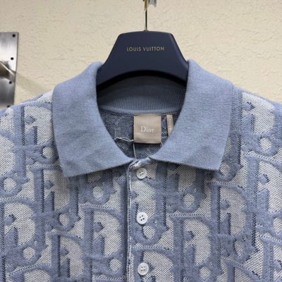 Dior Oblique polo shirt — 7