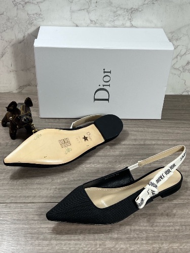 Dior J'Adior slingback flats — 3