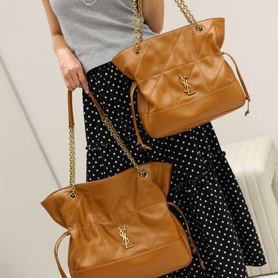 Saint Laurent Jamie Shopping Small Tote Bag — 4