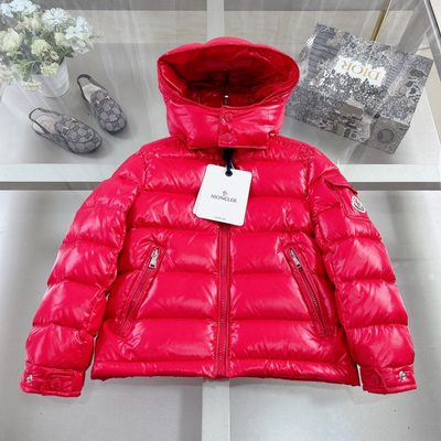 Moncler Enfant / Kids' Maya Puffer Jacket — 3