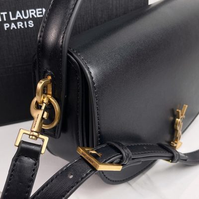 Saint Laurent Voltaire calfskin shoulder bag — 8