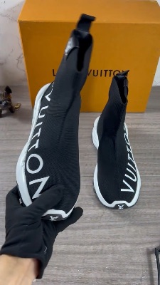 Louis Vuitton Run 55 sneaker boots — 5