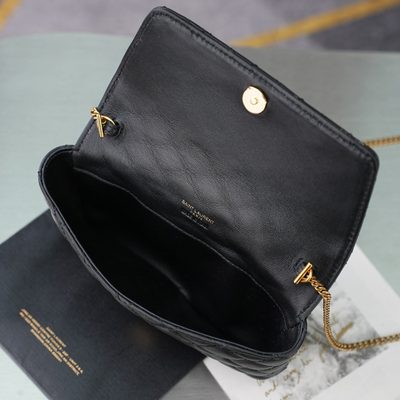 Saint Laurent Gaby Chain Phone Holder — 11