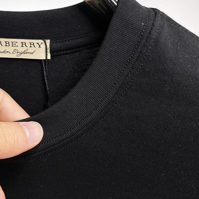 Burberry cotton logo T-shirt — 7