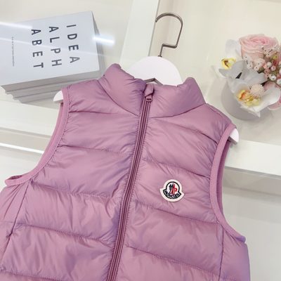 Moncler Enfant Ghany Quilted Gilet for children — 5