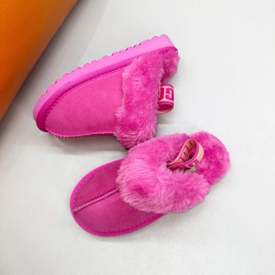 UGG Funkette platform slippers — 9