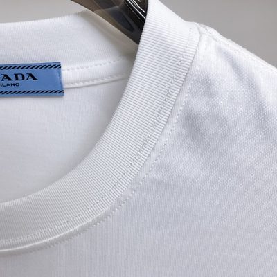 Prada cotton crew-neck T-shirt — 6