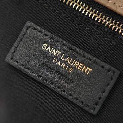 Saint Laurent Cassandre Large Envelope Pouch — 12