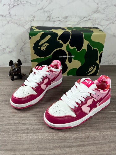 A Bathing Ape BAPE SK8 STA low-top sneakers — 3