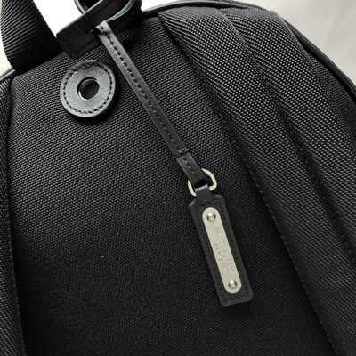 Saint Laurent City Canvas Backpack — 7