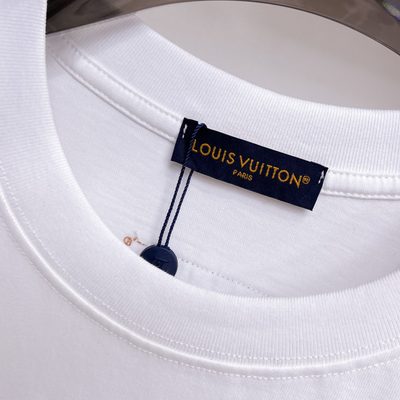 Louis Vuitton embroidered graffiti logo t-shirt — 6