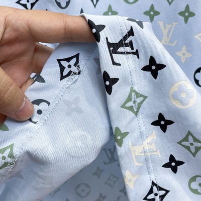 Louis Vuitton Multicolor Monogram Cotton T-Shirt — 10