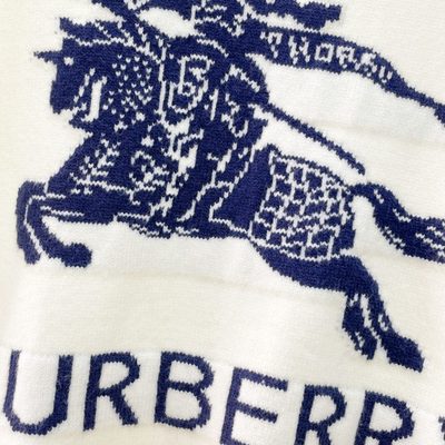 Burberry Knight Wool Cashmere Sweater — 6
