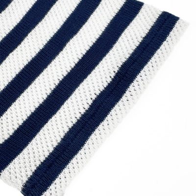 Ralph Lauren Striped Pointelle-Ribbed Polo Shirt — 6