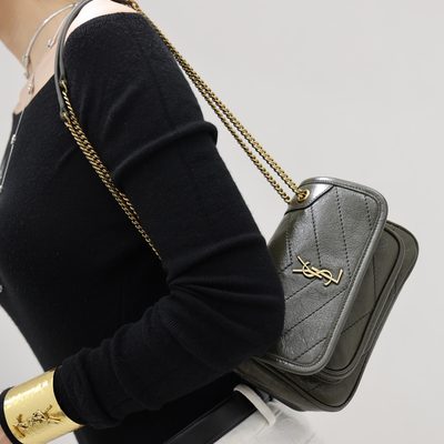 Saint Laurent Niki shoulder bags — 7