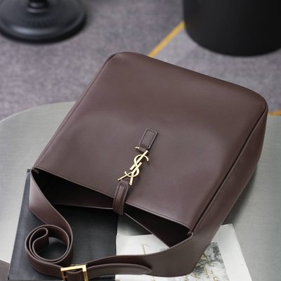 Saint Laurent Le 5 À 7 supple crossbody bag — 8