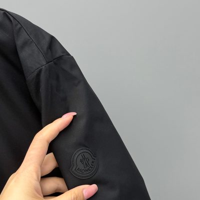 Moncler Gatillier Hooded Short Down Jacket — 4