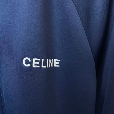 Celine Tracksuit Jacket in Double Face Jersey — 6