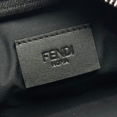 Fendi Small FF Jacquard Toiletry Case (T) — 8