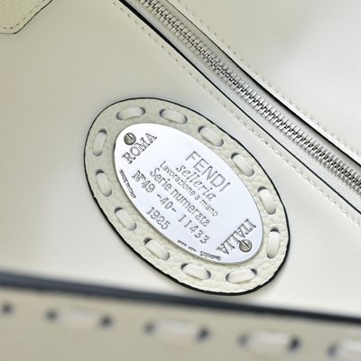 Fendi Baguette Selleria bag (T) — 8