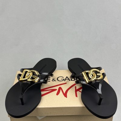 Dolce & Gabbana rubber thong sandals — 4