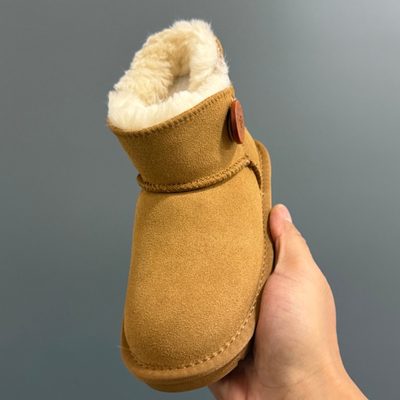 UGG Bailey Button style or similar children's and adult snow-boot — 3